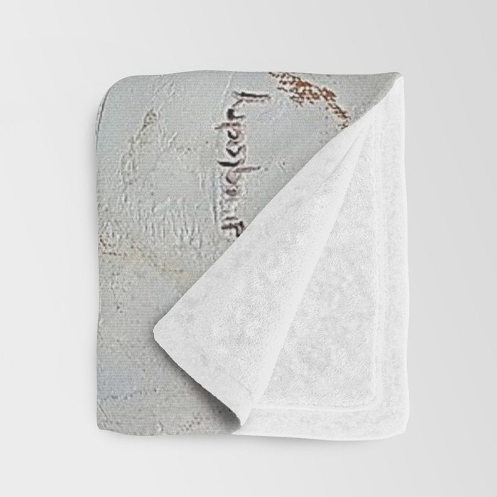 Oyster shells Throw Blanket Gallery Image 3