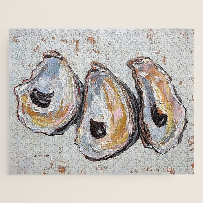 Oyster shells Jigsaw Puzzle Gallery Image 1