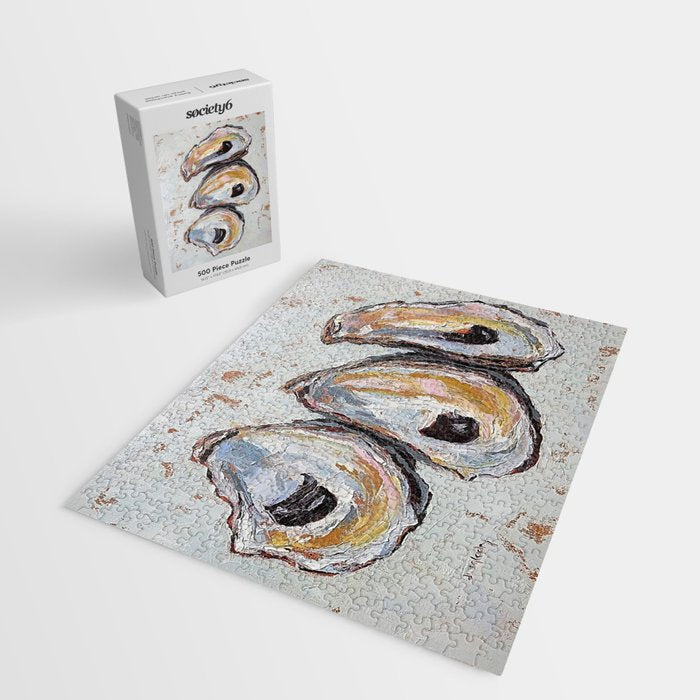 Oyster shells Jigsaw Puzzle Gallery Image 2