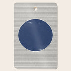 Navy Blue Woodblock  Cutting Board Gallery Image 1