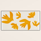 Golden Bell: Matisse Pastel Series 02 Desk Mat Gallery Image 3