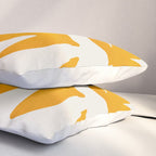 Golden Bell: Matisse Pastel Series 02 Pillow Sham Gallery Image 3