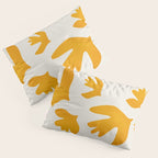 Golden Bell: Matisse Pastel Series 02 Pillow Sham Gallery Image 3