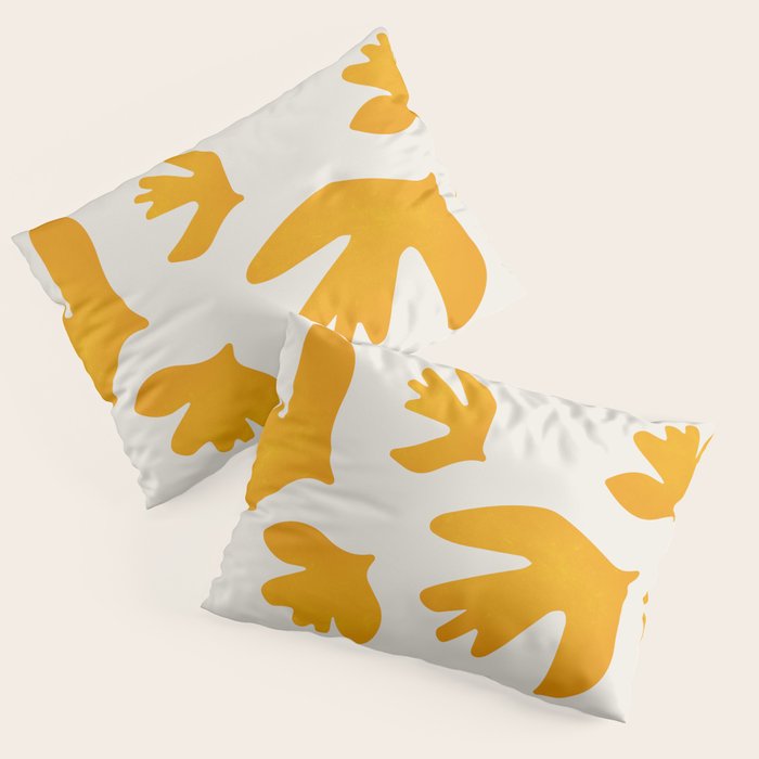 Golden Bell: Matisse Pastel Series 02 Pillow Sham Gallery Image 3