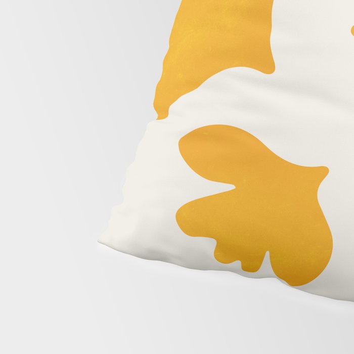 Golden Bell: Matisse Pastel Series 02 Pillow Sham Gallery Image 4