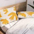 Golden Bell: Matisse Pastel Series 02 Pillow Sham Gallery Image 2