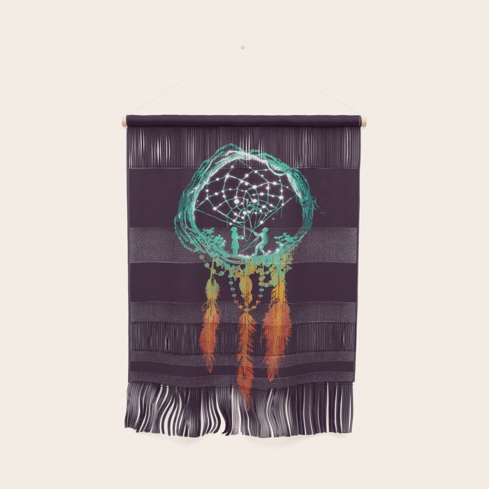 Dream Catcher (the rustic magic) Wall Hanging Gallery Image 1