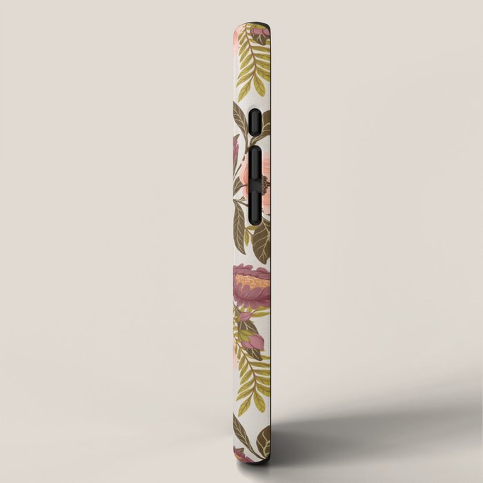 Countryside Garden Moth iPhone Case Gallery Image 2