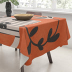 Patterned Stillness 5 Tablecloth Gallery Image 3