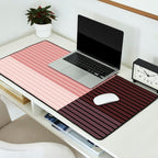 Color Block Line Abstract XI Desk Mat Gallery Image 2