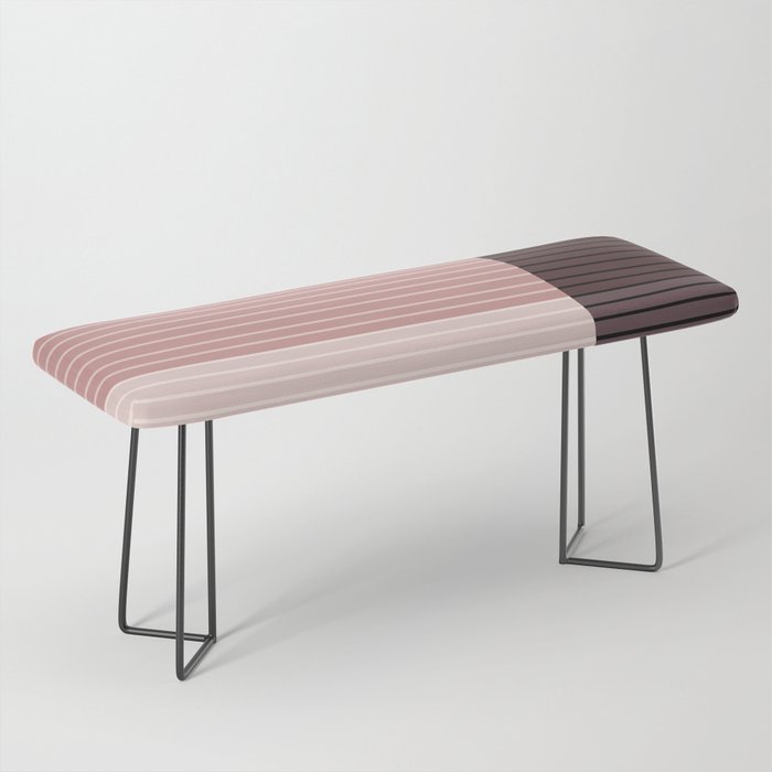 Color Block Line Abstract XI Bench Gallery Image 1