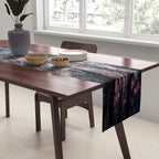 Starry Sky in the Forest Table Runner Gallery Image 2