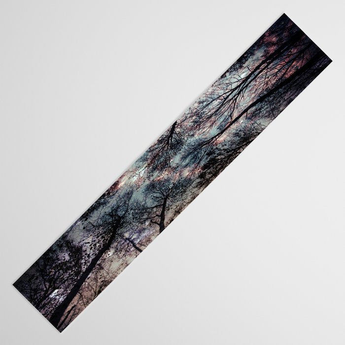 Starry Sky in the Forest Table Runner Gallery Image 3