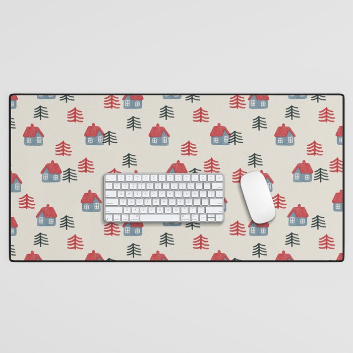 Christmas Eve Desk Mat Gallery Image 1