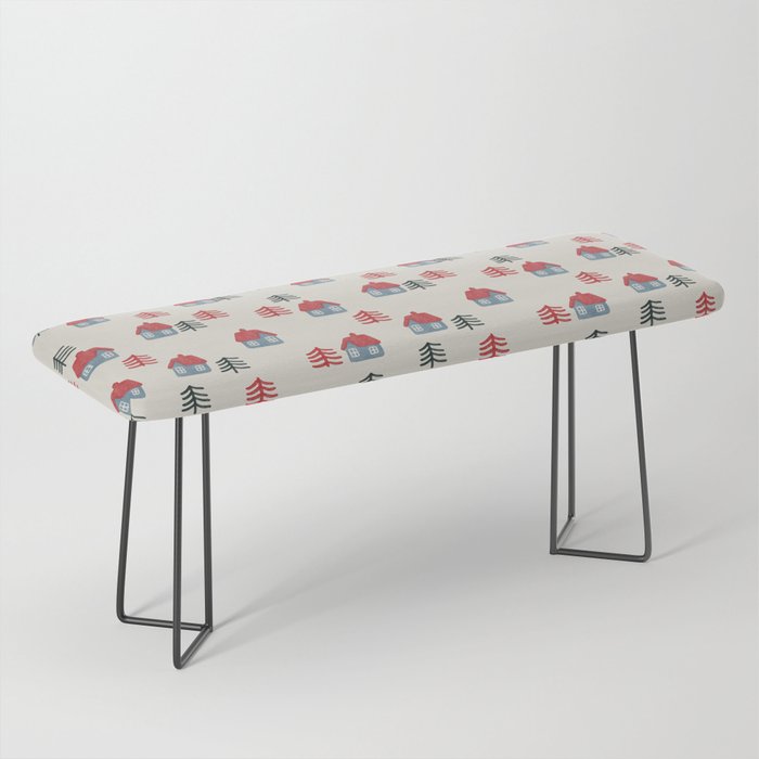 Christmas Eve Bench Gallery Image 1