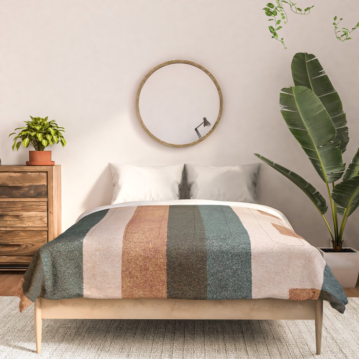 ABSTRACT ALPHABET / Decorative L Comforter Gallery Image 3
