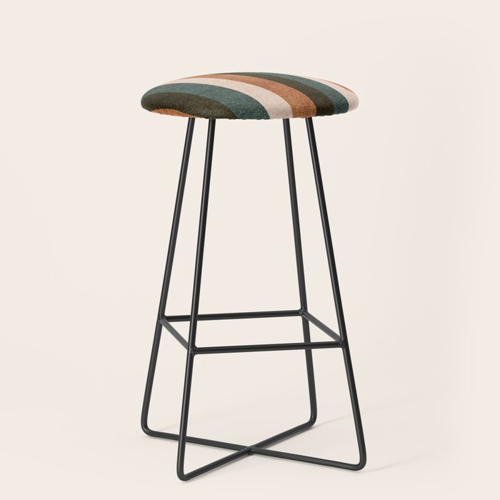 ABSTRACT ALPHABET / Decorative L Stool Gallery Image 1