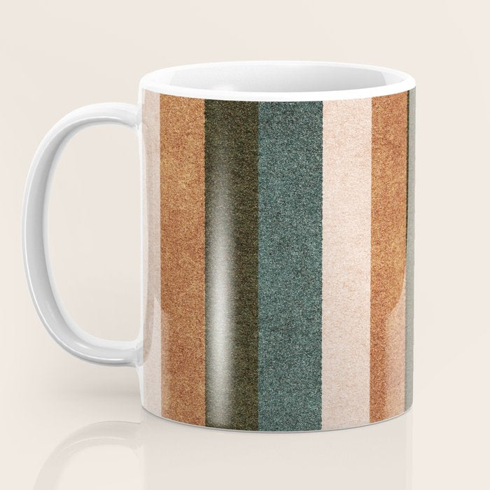ABSTRACT ALPHABET / Decorative L Coffee Mug Gallery Image 3