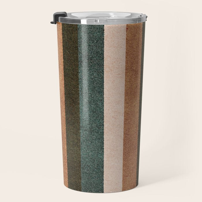 ABSTRACT ALPHABET / Decorative L Travel Mug Gallery Image 3