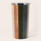ABSTRACT ALPHABET / Decorative L Travel Mug Gallery Image 1