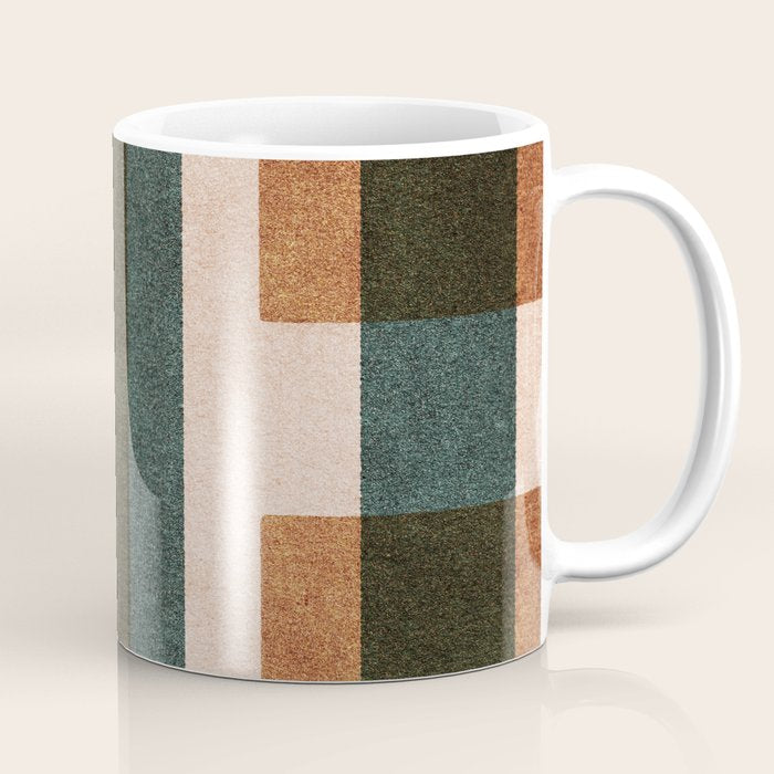 ABSTRACT ALPHABET / Decorative L Coffee Mug Gallery Image 1