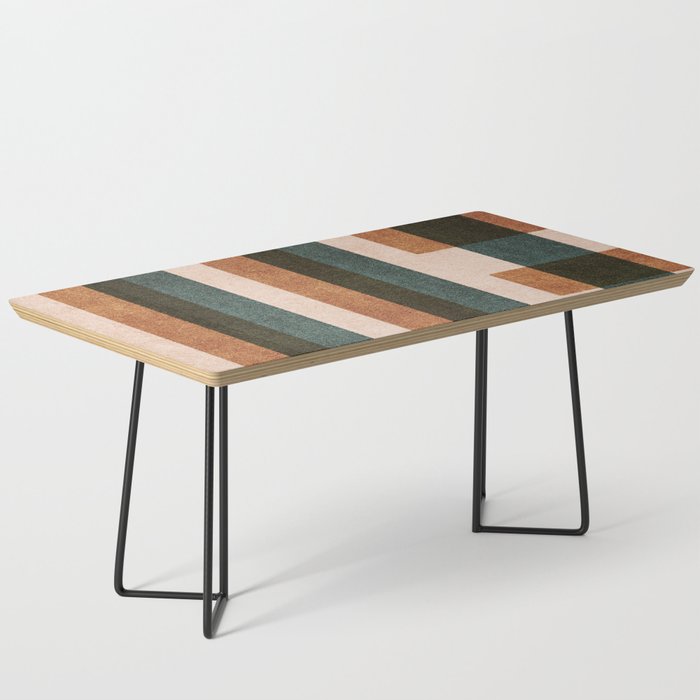 ABSTRACT ALPHABET / Decorative L Coffee Table Gallery Image 1
