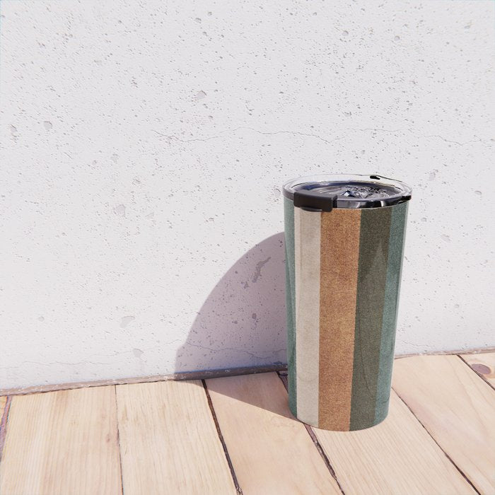 ABSTRACT ALPHABET / Decorative L Travel Mug Gallery Image 4