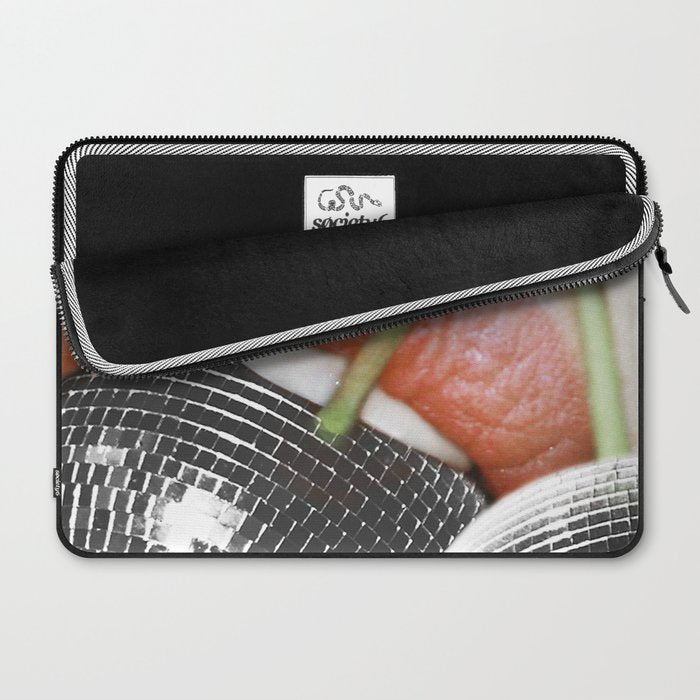BITE me | Disco Cherry & Lips  Laptop Sleeve Gallery Image 2