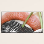BITE me | Disco Cherry & Lips  Desk Mat Gallery Image 3