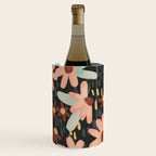 Kate Floral Dark Pattern Wine Chiller Gallery Image 1