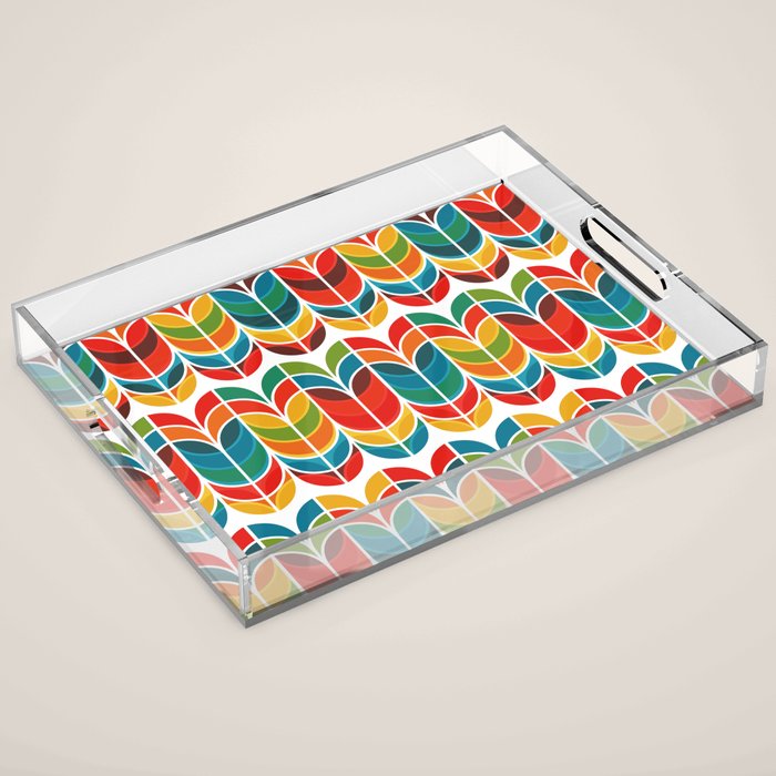 Tulip Acrylic Tray Gallery Image 1