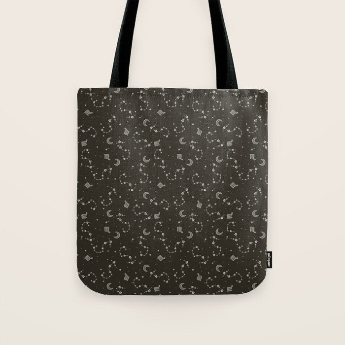 Scorpio Constellation Tote Bag Gallery Image 1