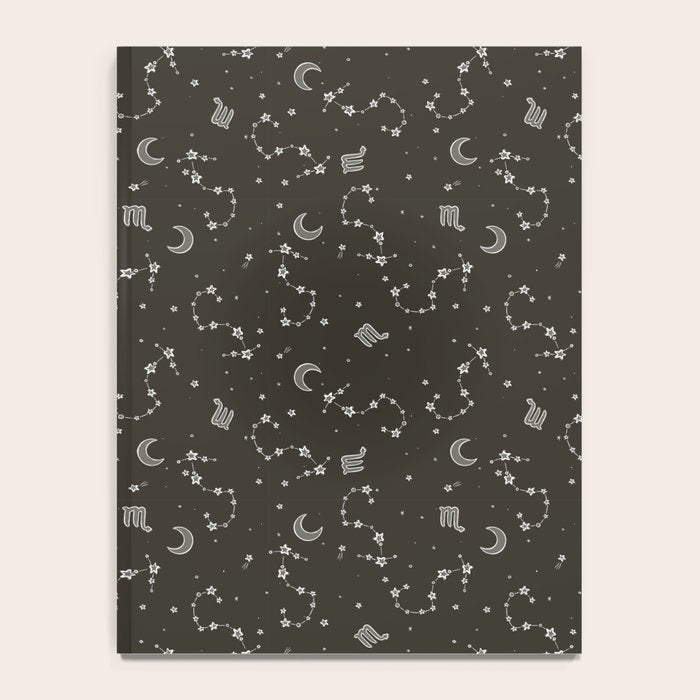 Scorpio Constellation Notebook Gallery Image 4