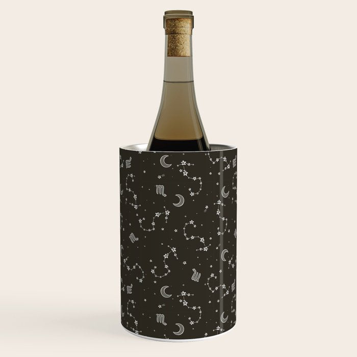 Scorpio Constellation Wine Chiller Gallery Image 2