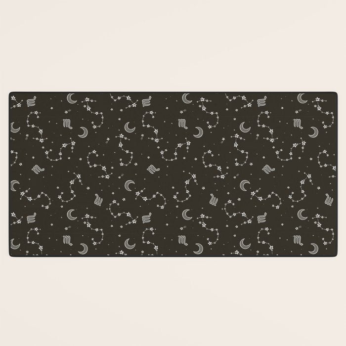 Scorpio Constellation Desk Mat Gallery Image 3
