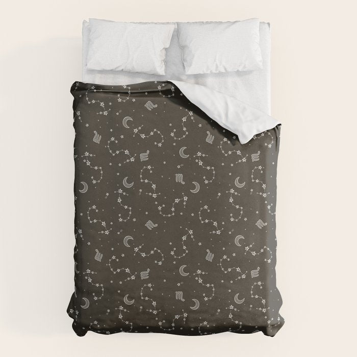 Scorpio Constellation Duvet Cover Gallery Image 6