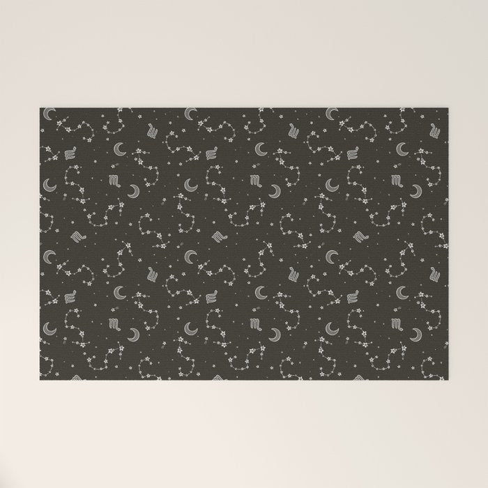Scorpio Constellation Welcome Mat Gallery Image 1