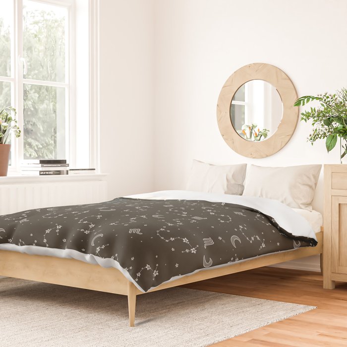 Scorpio Constellation Duvet Cover Gallery Image 2