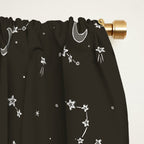 Scorpio Constellation Window Curtain Gallery Image 2