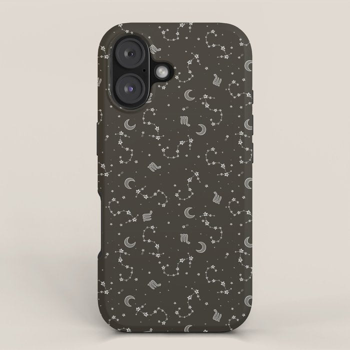 Scorpio Constellation iPhone Case Gallery Image 1