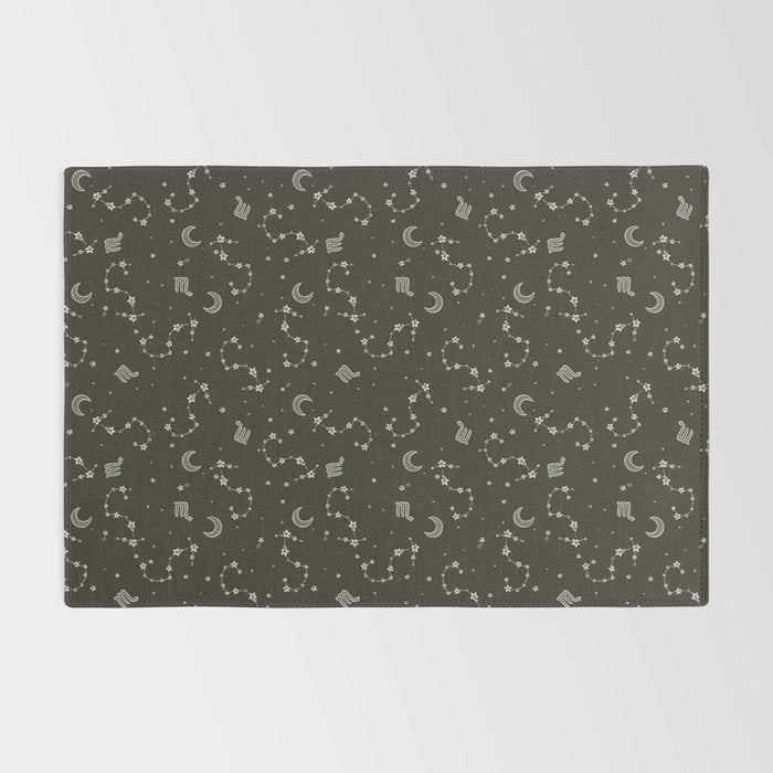 Scorpio Constellation Rug Gallery Image 2