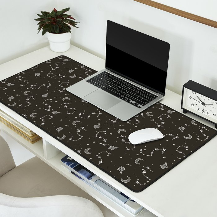 Scorpio Constellation Desk Mat Gallery Image 2