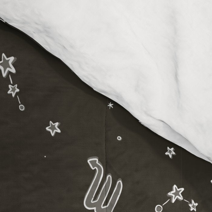 Scorpio Constellation Comforter Gallery Image 4