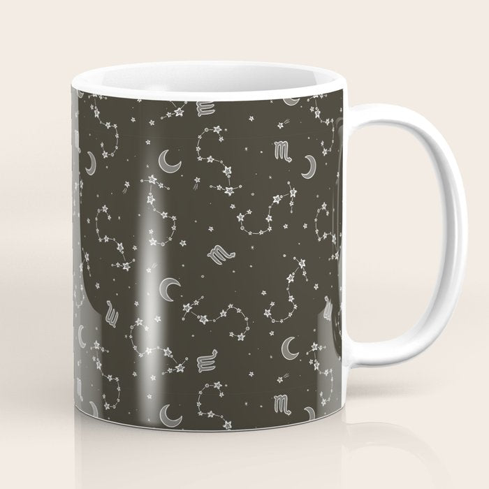 Scorpio Constellation Coffee Mug Gallery Image 1