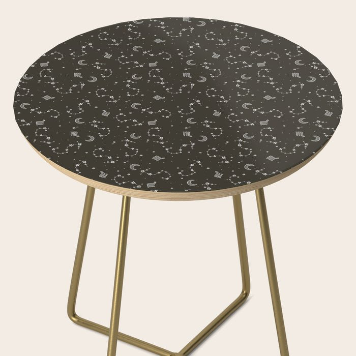 Scorpio Constellation Side Table Gallery Image 2