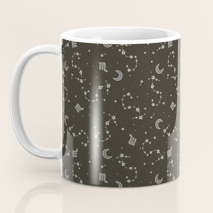 Scorpio Constellation Coffee Mug Gallery Image 3