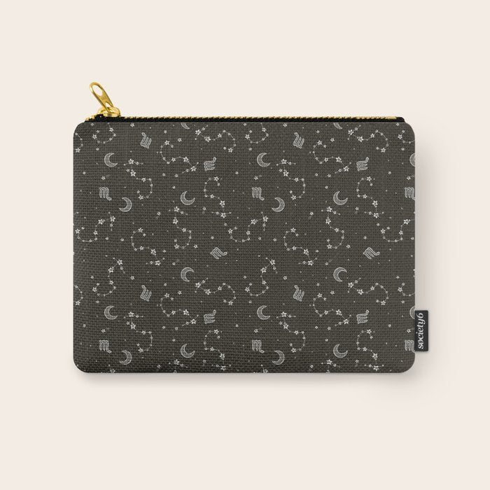Scorpio Constellation Carry All Pouch Gallery Image 1