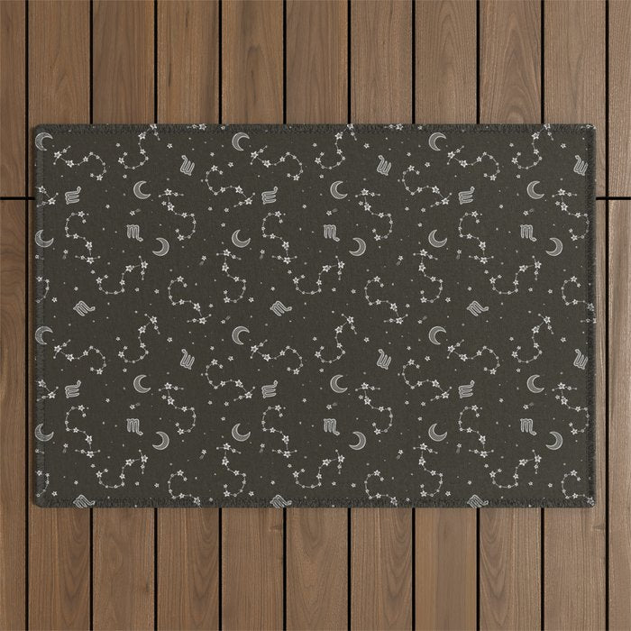 Scorpio Constellation Outdoor Rug Gallery Image 1
