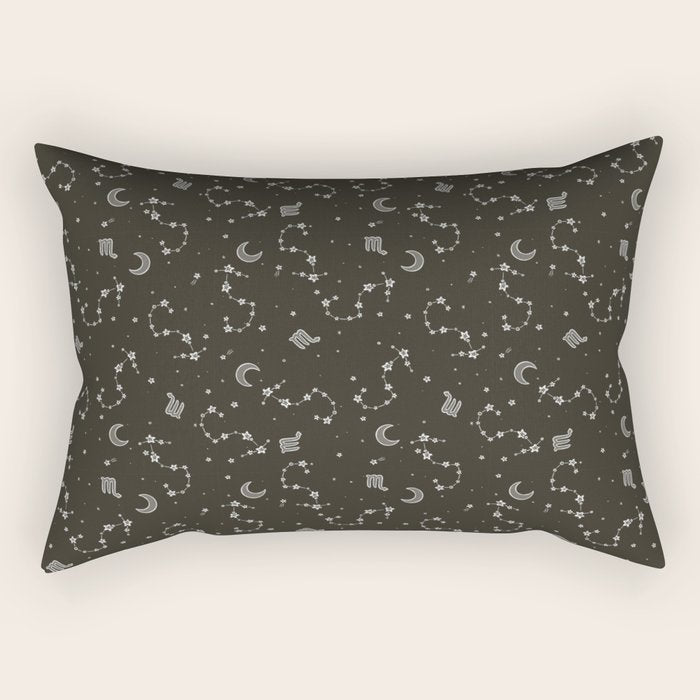 Scorpio Constellation Rectangular Pillow Gallery Image 1