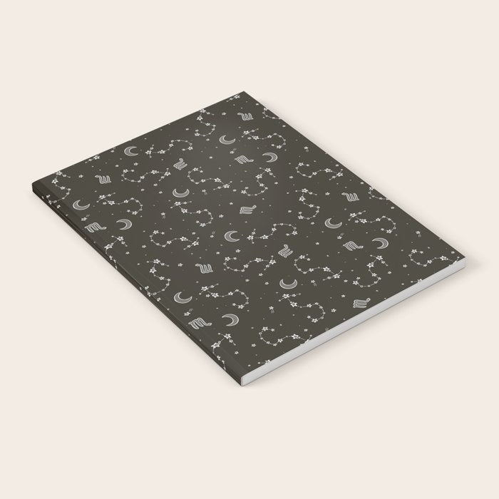 Scorpio Constellation Notebook Gallery Image 2